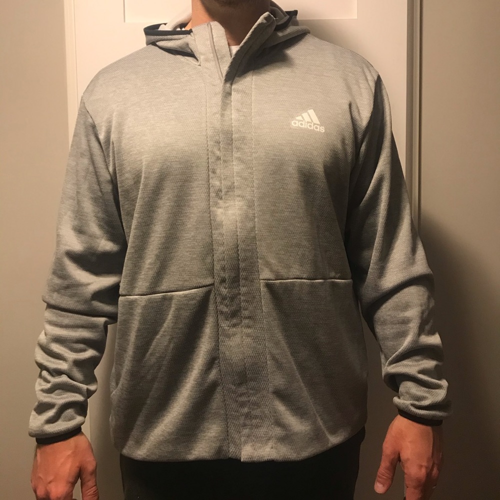 Adidas Climawarm hooded sweatshirt